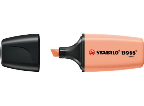 cremige Pfirsichfarbe