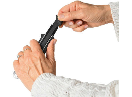 Cuttermesser "Frame Cut grau" Werbeartikel