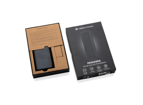 Urban Vitamin Pasadena 20.000mAh 18W PD Powerbank bedrucken