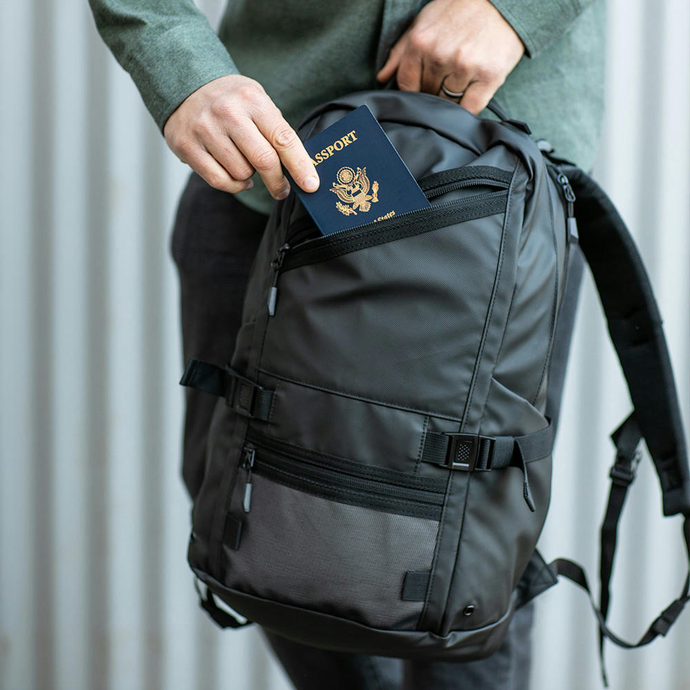 Rivin Laptop Rucksack 18L rPET  Werbeartikel
