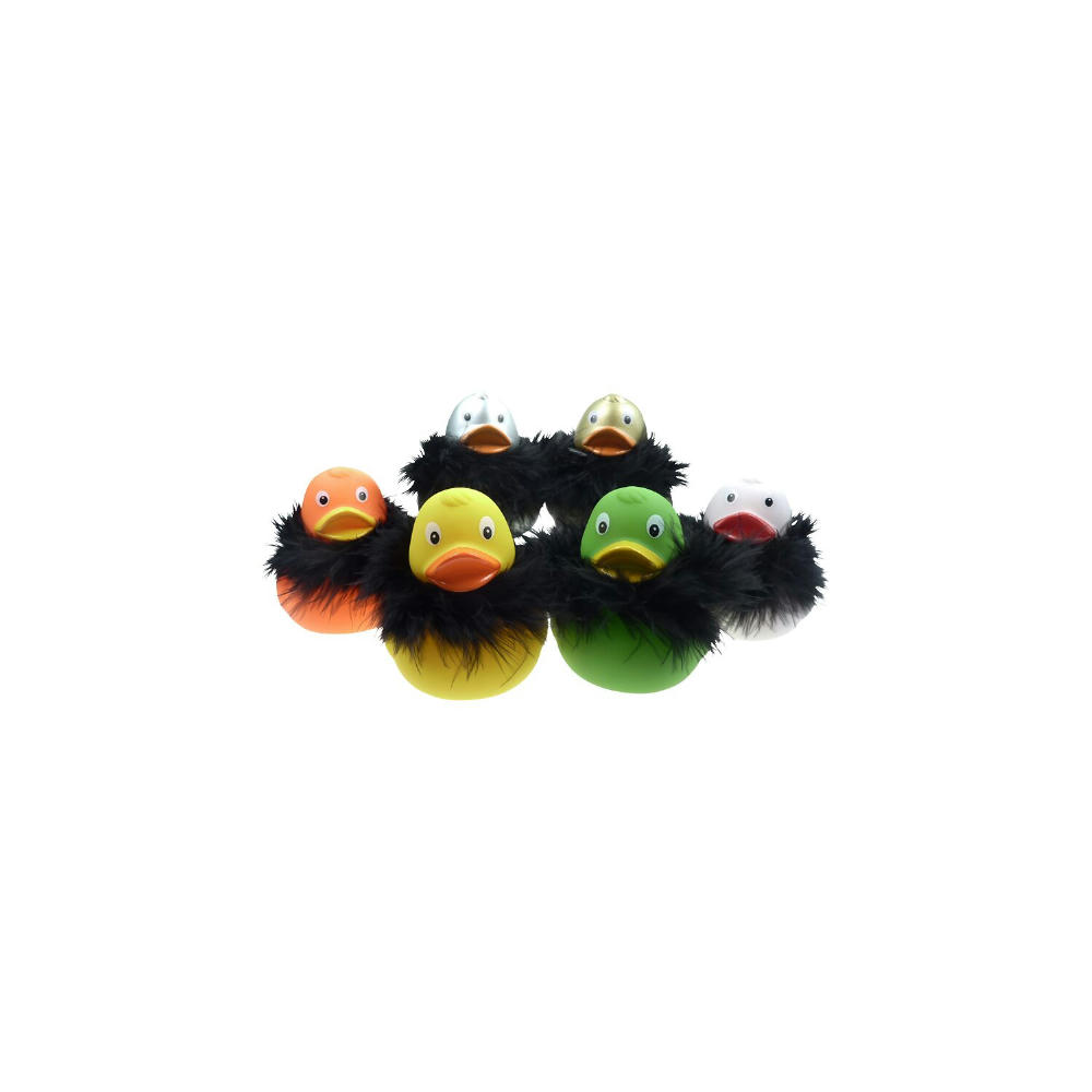 Product image Federboa schwarz für Werbeenten, konfektioniert Werbeartikel