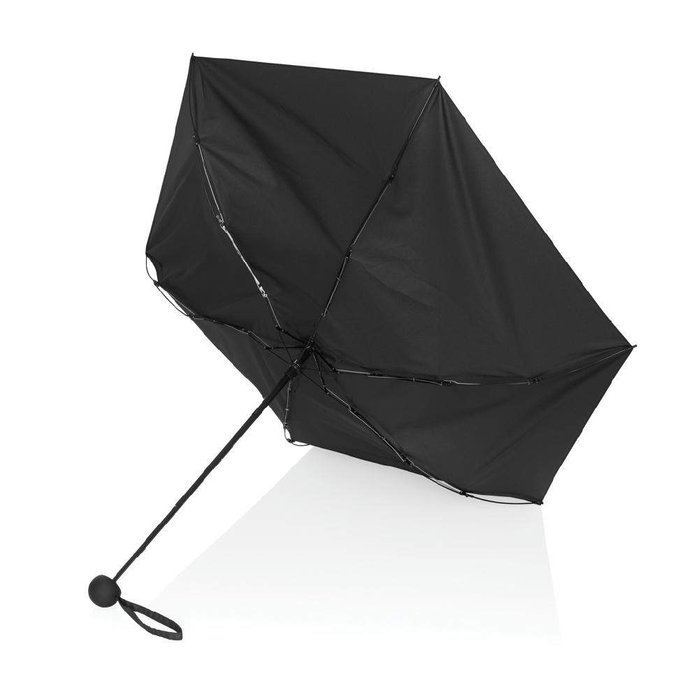 19,5“manueller Super-Mini-Schirm aus Aware™ rPET 190T Pongee Werbeartikel