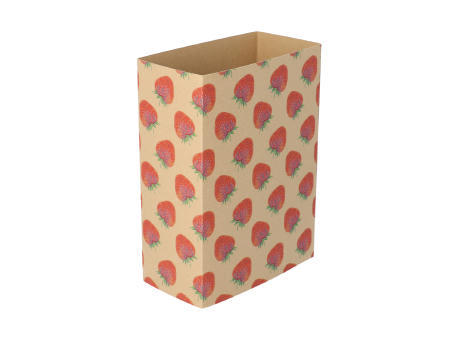 Individueller Pappschuber aus Kraftpapier CreaSleeve Kraft 264 bedrucken