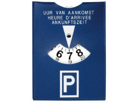 Product image CreativDesign® Parkscheibe "Duo" blau Werbeartikel