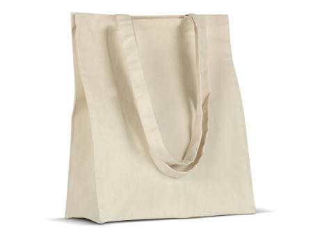 Umhängetasche Baumwoll-Canvas OEKO-TEX® 280g/m² 32x13x40cm Werbeartikel