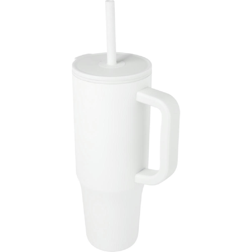 Product image Brady 900 ml RCS-zertifizierter Isolierbecher mit Silikon Trinkhalm Werbeartikel