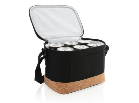 Product image Two-Tone Kühltasche mit Korkdetails bedrucken