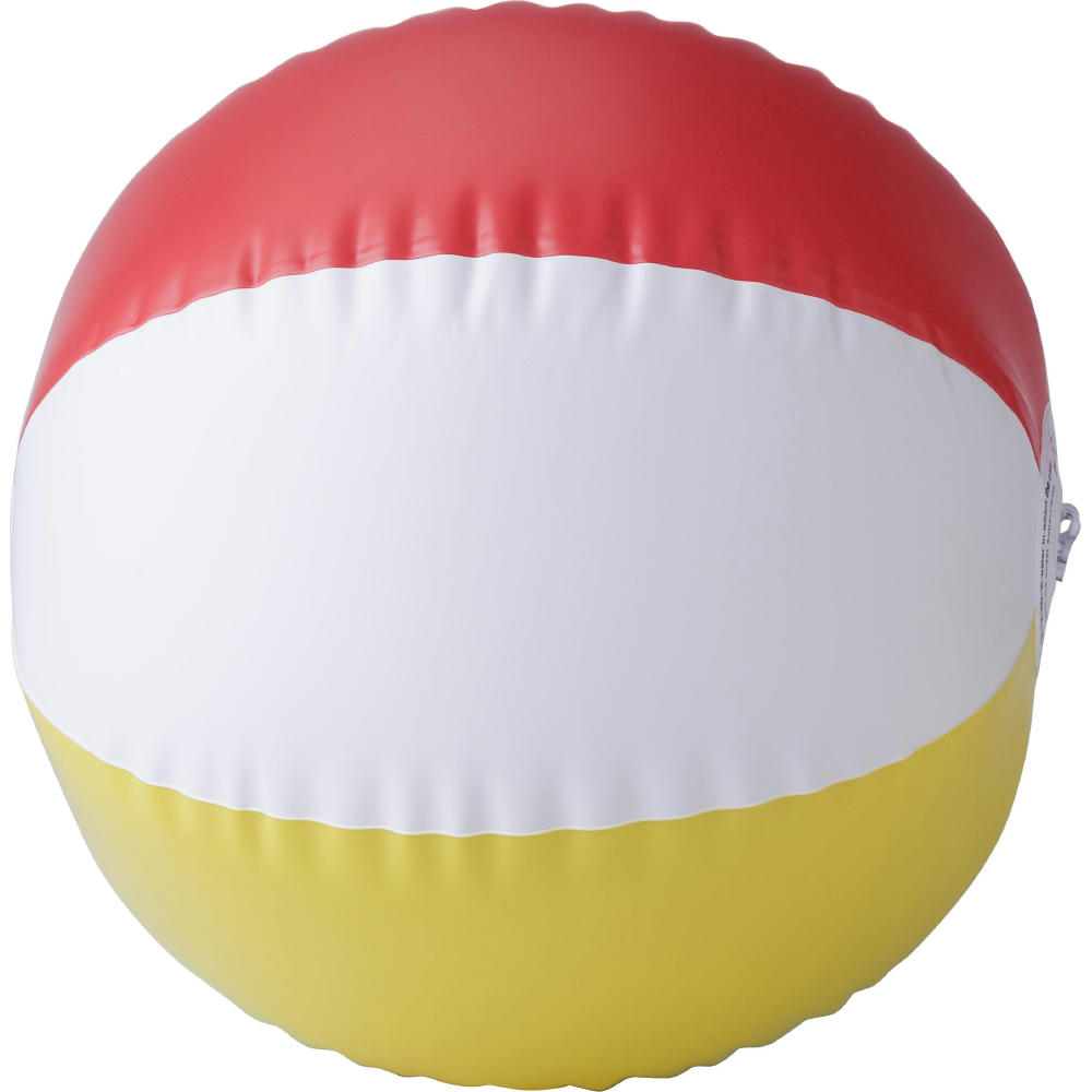 Aufblasbarer Wasserball aus PVC Lola Werbeartikel