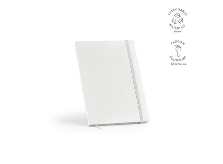 Hugo Notizbuch A5 recy. Papier 70gsm 160 Seiten Werbeartikel