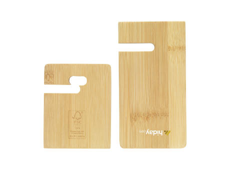 Miyo Bamboo Phone Stand Handyhalterung Werbeartikel