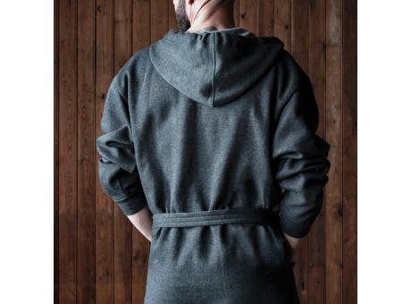 Kosta Linnewafveri Bademantel College L/XL bedrucken