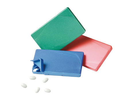 Mint-Spender "Rechteck" Werbeartikel