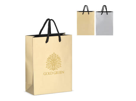 Product image Papier Geschenktasche 18 x 8 x 24cm 200g/m² bedrucken