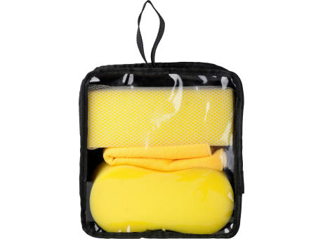 Autoschwamm-Set Aaliyah Werbeartikel