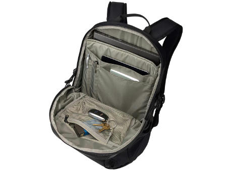 Thule EnRoute Rucksack 21L Schwarz bedrucken