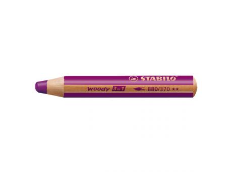 STABILO woody 3 in 1 Farbstift Werbeartikel