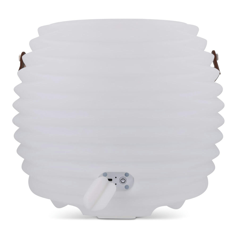 1616 | CoolLux Stimmungslicht und kabelloser Lautsprecher Werbeartikel