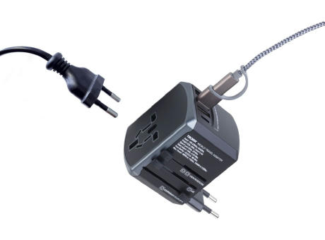 TROIKA Reiseadapter-Set TROIKA WORLD TRAVEL ADAPTER Werbeartikel