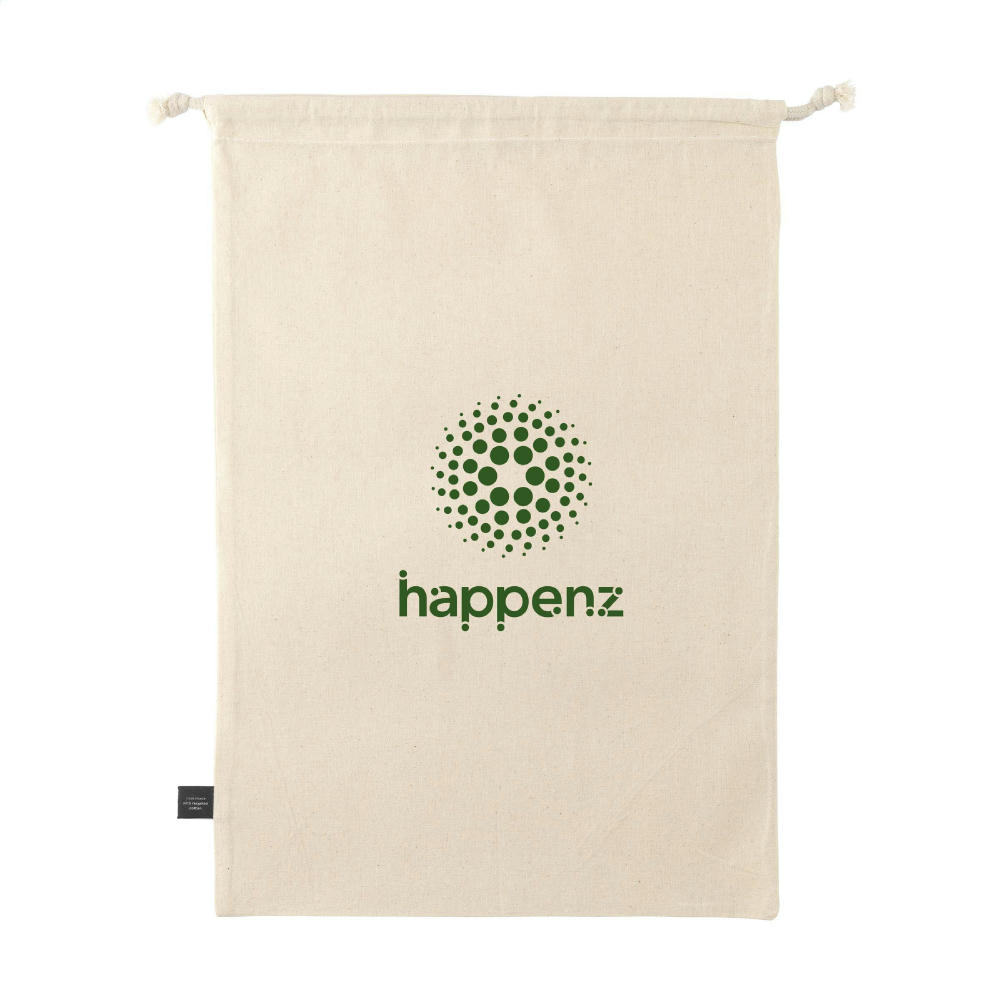 Gift Pouch Naturel GRS Recycled Cotton (150 g/m²) L Werbeartikel