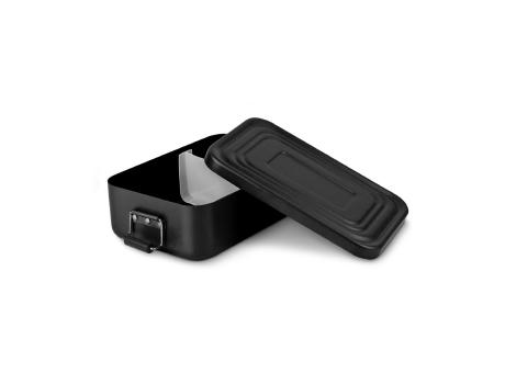 Geschenkset / Präsenteset: Lunchbox Black Edition Werbeartikel