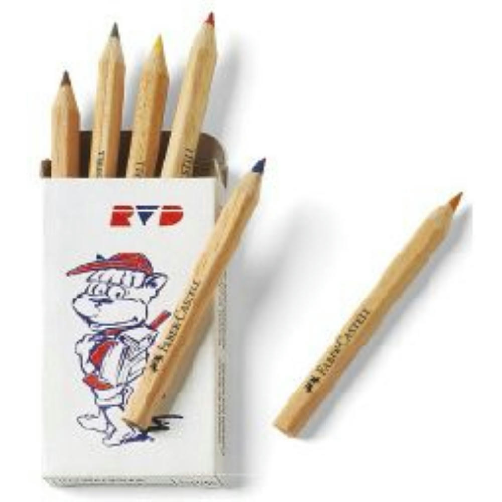 Product image Kurzbuntstifte 6er Etui Werbeartikel
