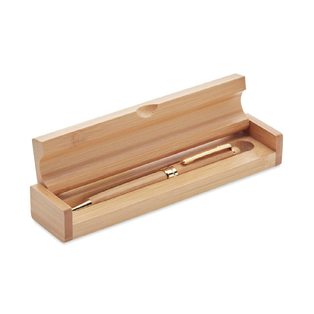Product image Bambus Drehkugelschreiber Werbeartikel