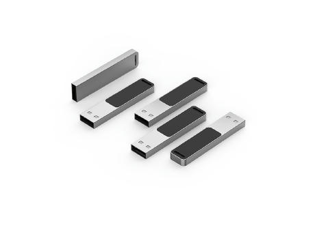 Product image USB-Stick LED 02 USB 2.0 COB 1 GB Schwarz bedrucken