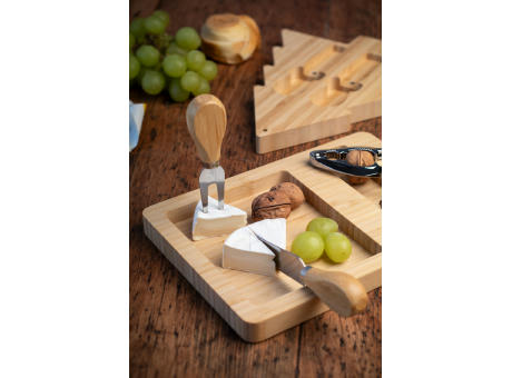 Weihnachtliches Käsemesserset Jarlsberg Werbeartikel