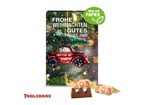 Product image Adventskalender mit TOBLERONE Milch Werbeartikel