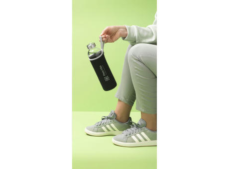 Senga Glass 750 ml Trinkflasche Werbeartikel