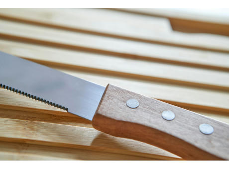 Bambus Brot-Schneidebrett Werner Werbeartikel