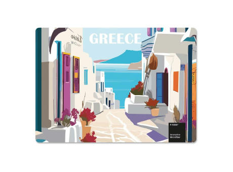 POLYCLEAN Displaytuch 21x15 cm im Etui, All-Inclusive-Paket Werbeartikel