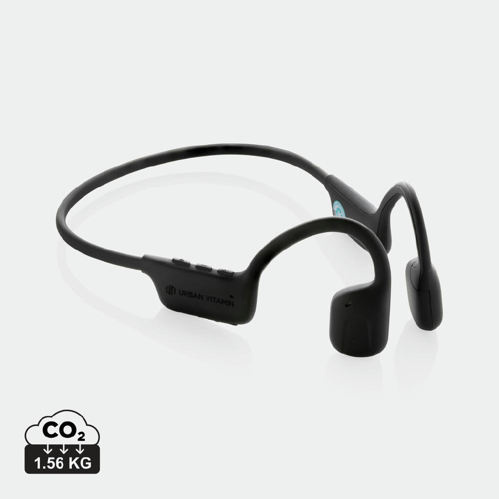 Product image Urban Vitamin Glendale RCS rPlastik Air-Conductive Ohrhörer Werbeartikel