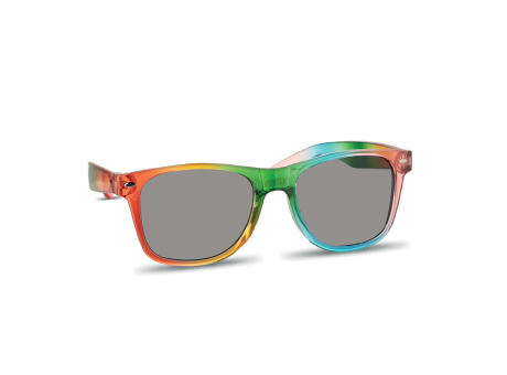 Regenbogen Sonnenbrille UV400 Werbeartikel