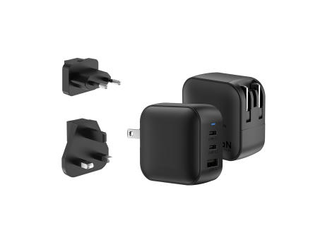 Urban Vitamin Santa Cruz 70W GAN-Ladegerät aus RCS rec. PC Werbeartikel