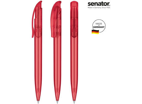 senator Challenger Frosted  Druckkugelschreiber bedrucken