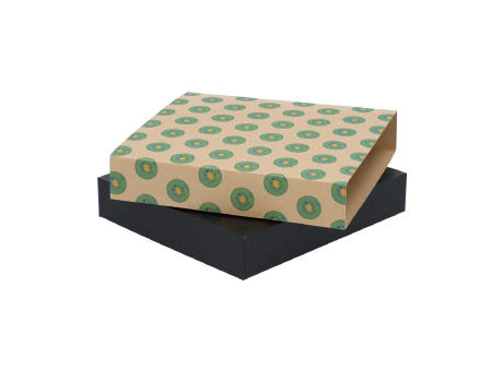 Individueller Pappschuber aus Kraftpapier CreaSleeve Kraft 115 bedrucken