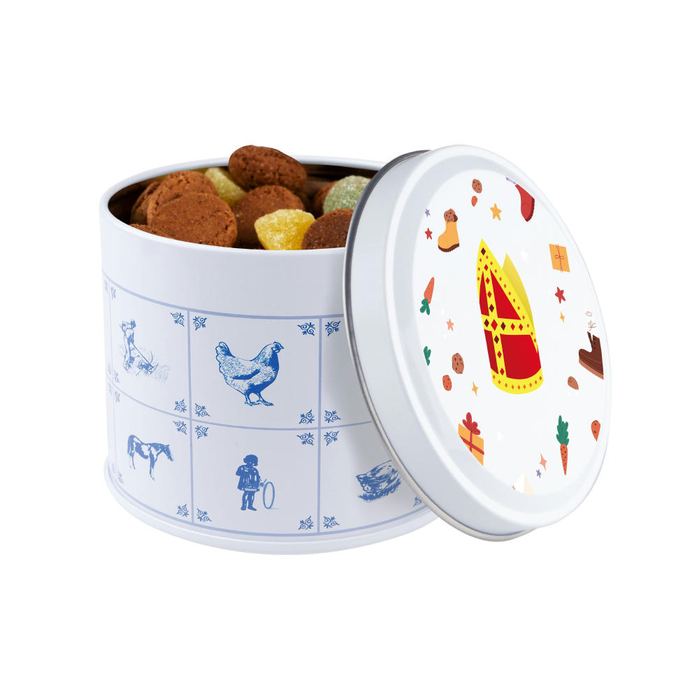 Product image Delfter Blau Dose Werbeartikel