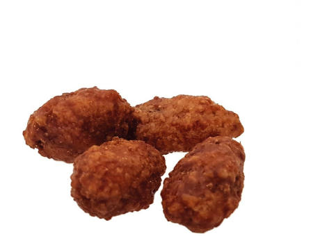 Gebrannte Mandeln Werbetüte,   10 g, Inhalt: Gebrannte Mandeln bedrucken