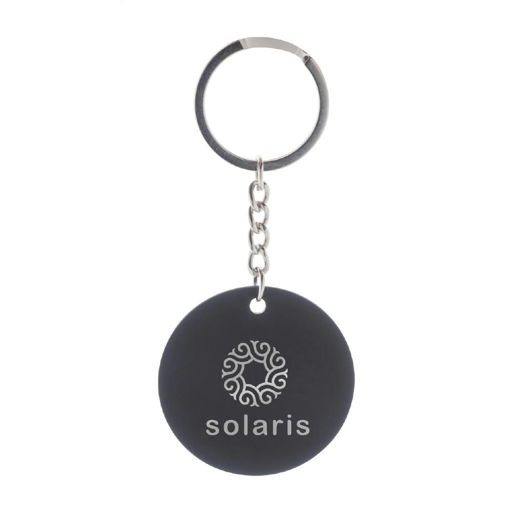 Product image Schlüsselanhänger RondoShine Werbeartikel