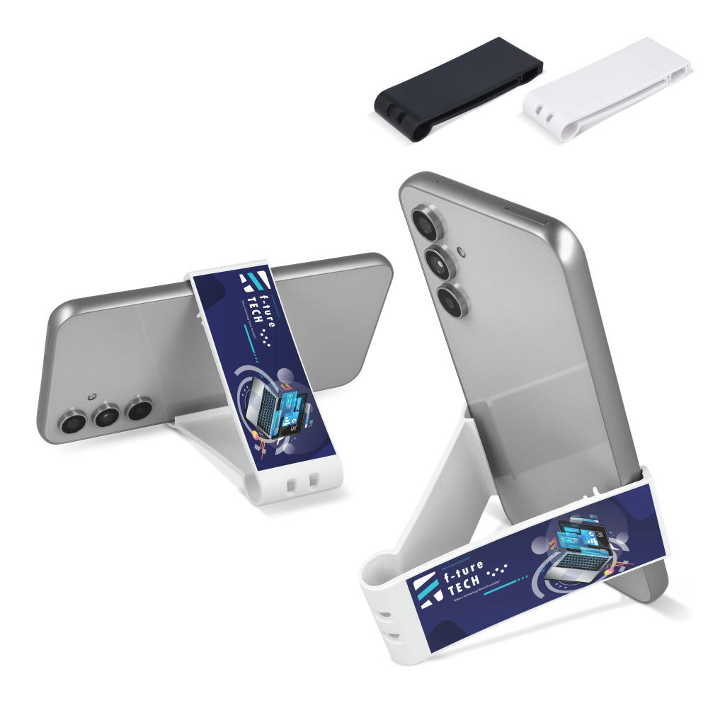 Product image R-ABS Telefonständer für Schreibtisch faltbar und tragbar Werbeartikel