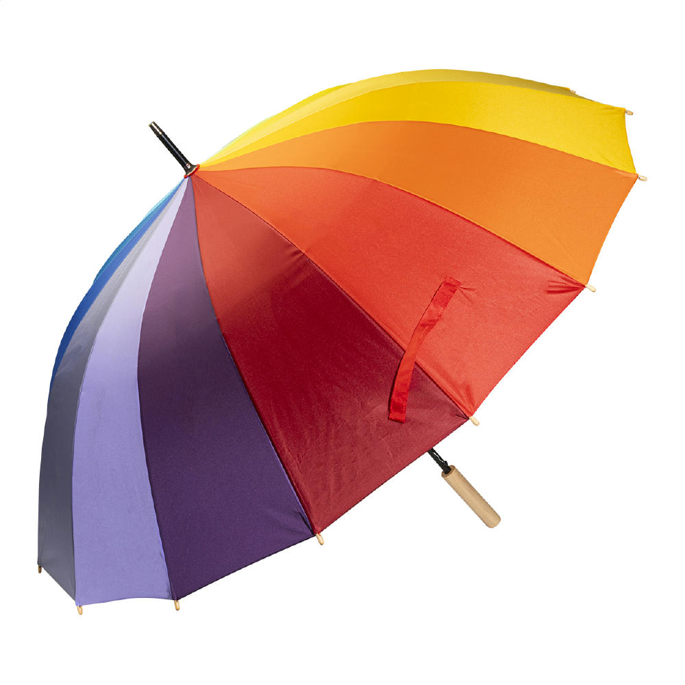 Regenbogen-Schirm Rainjoy Werbeartikel