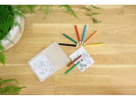 Buntstift-Set Adita bedrucken