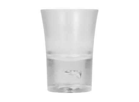 Schnapsglas "Frosted", 2 cl Werbeartikel