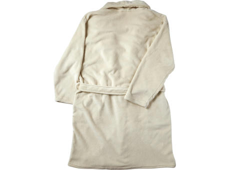 Product image Fleece-Bademantel Derek bedrucken