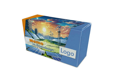 Memo-Spiel - Digitaldruck 4/4-c Werbeartikel