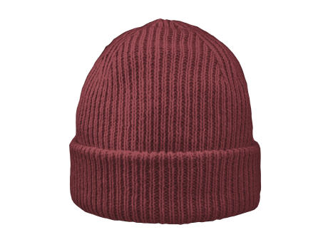 Luxury Fine Rib Beanie Werbeartikel