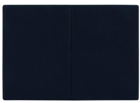 Product image CreativDesign® Ausweistasche "4-fach" Velours blau Werbeartikel