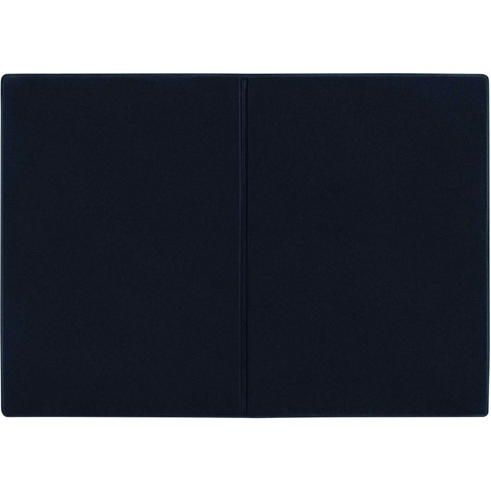 Product image CreativDesign® Ausweistasche "4-fach" Velours blau Werbeartikel