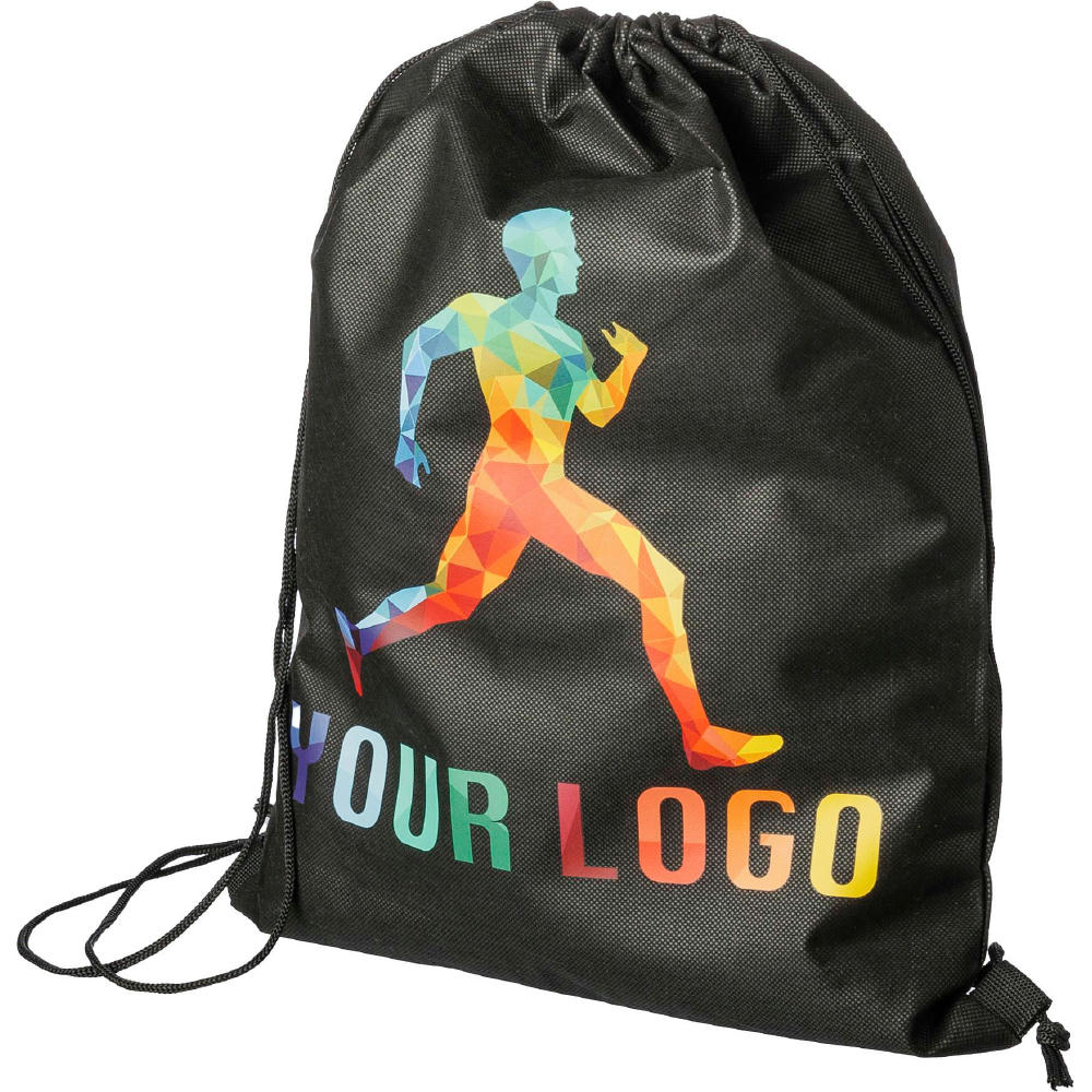 Schuh-/Rucksack (Turnbeutel) aus Non-Woven Nico Werbeartikel
